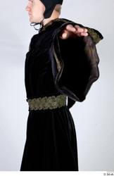  Photos Medieval Monk in Black suit 1 